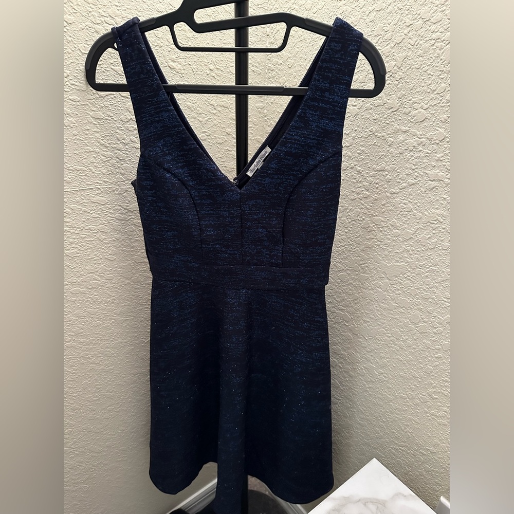 Size Small Charlotte Russe Blue Sparkly Dress